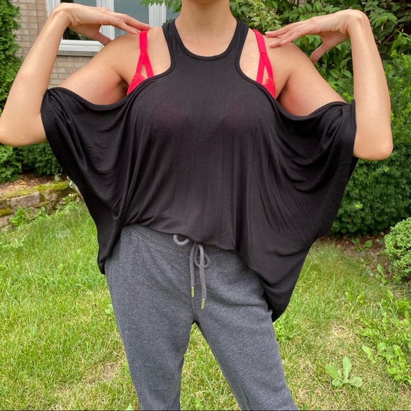 ⭐️ ASOS Cold Shoulder Racerback Top - Picture 4 of 13